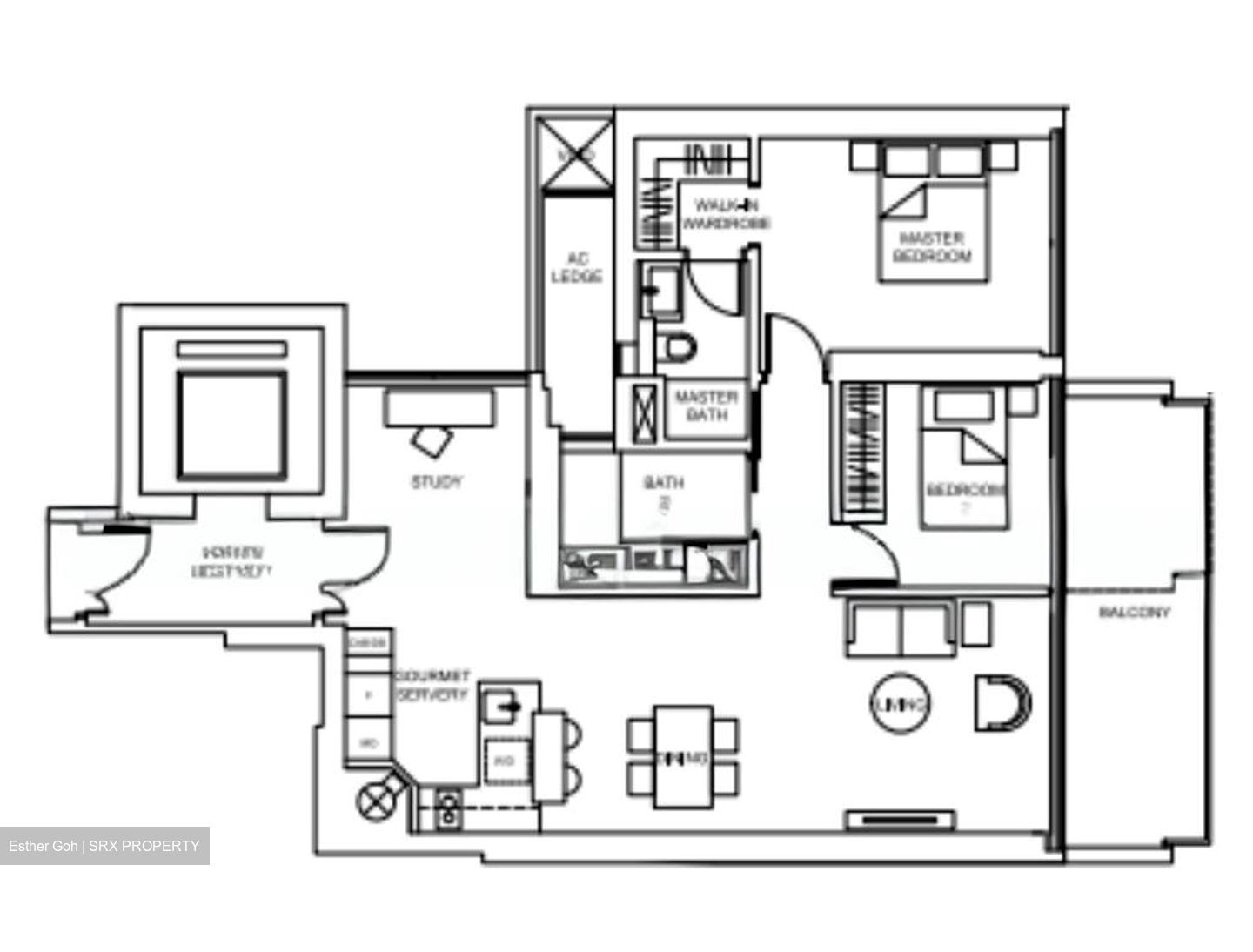Marina One Residences (D1), Apartment #554459461